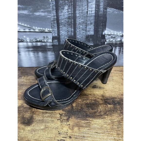 Beautiful and Comfortable FRYE ITALLIAN Made High Heels Women's Size 7.5 - Picture 4 of 11